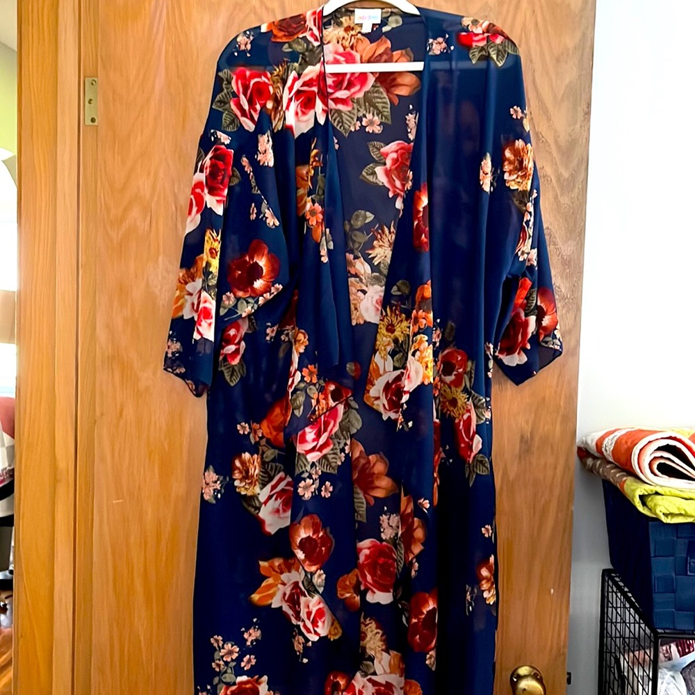Gorgeous Fall Floral LuLaRoe Shirley